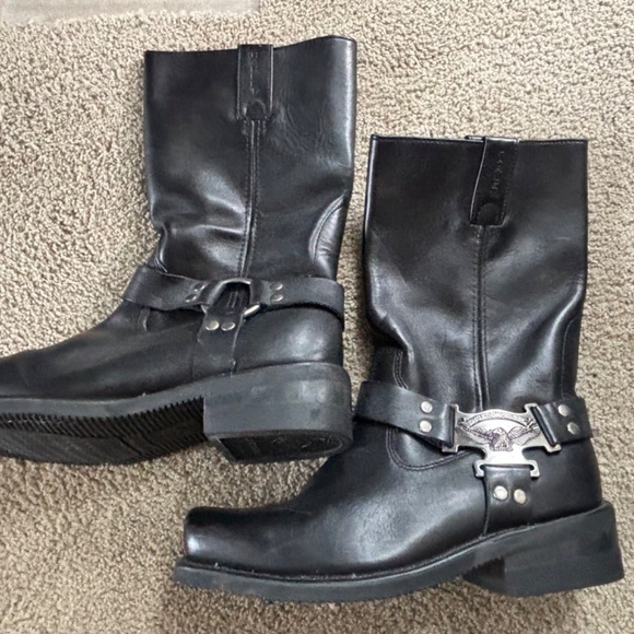 Harley Riding Boots -unisex size 42 main image 5